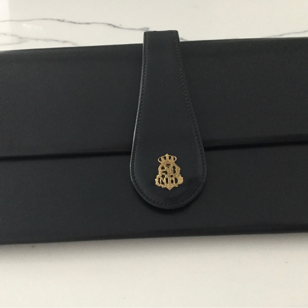 50’s VINTAGE 🔥 BONWIT TELLER leather bag from long gone Luxury Retailer. Love! - Picture 1 of 13